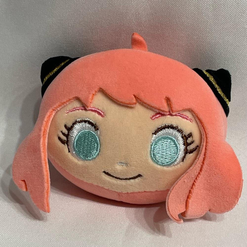 Mocchi-Mocchi-Style face type plush cushion SPY x FAMILY (Anya Forger) 3” plush